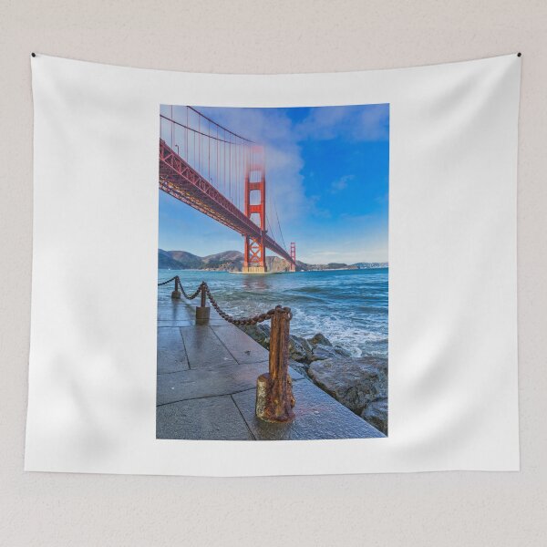 Item preview, Golden Gate Bridge 2 designed and sold by Gerard Fornarotto.