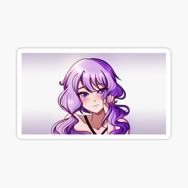 Yuzuki Yukari Sticker