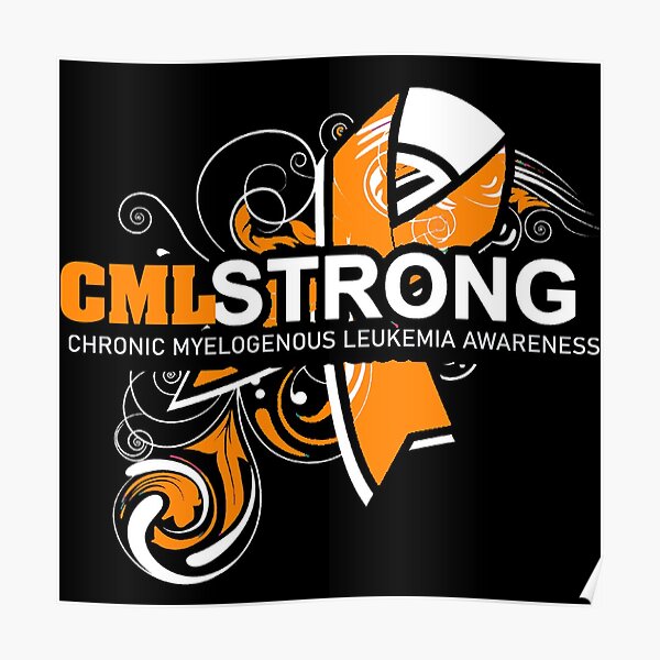 Leukemia Posters Redbubble