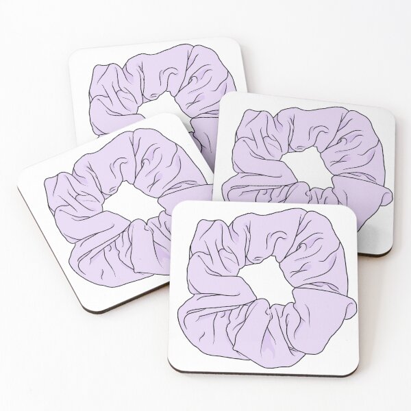 Item preview, Lavender Scrunchie designed and sold by Moxie Graphics.