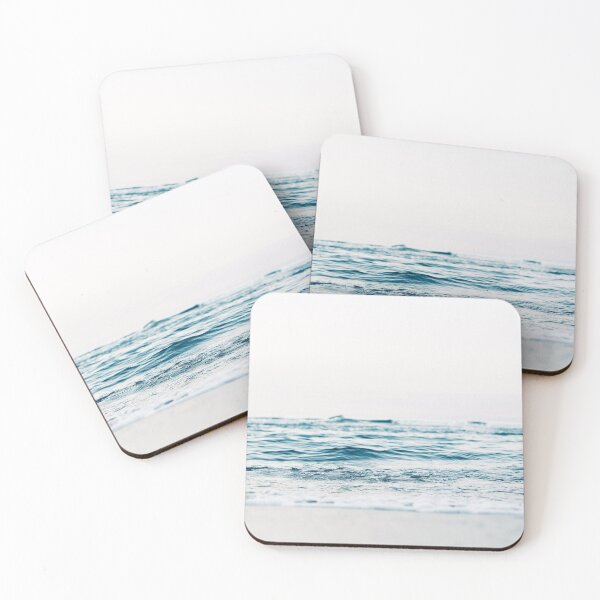 Item preview, Blue Ocean, Coastal Decor, Modern Minimalist Wall Art designed and sold by moderntrend.