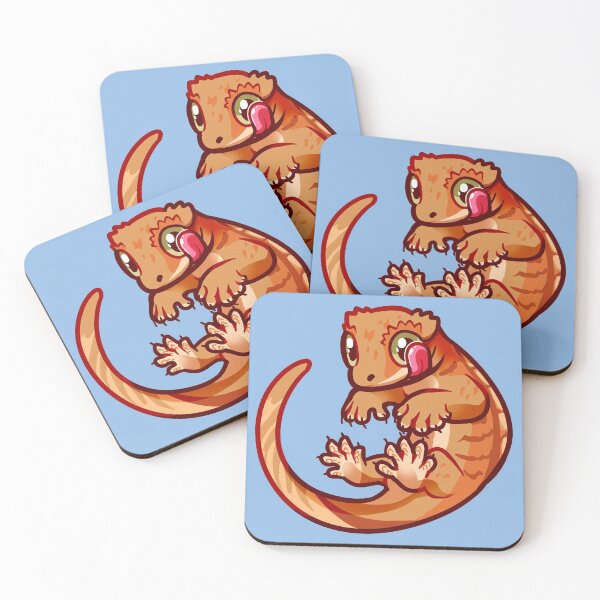 Item preview, Gecko Crestado Lindo designed and sold by Bluwiikoon.