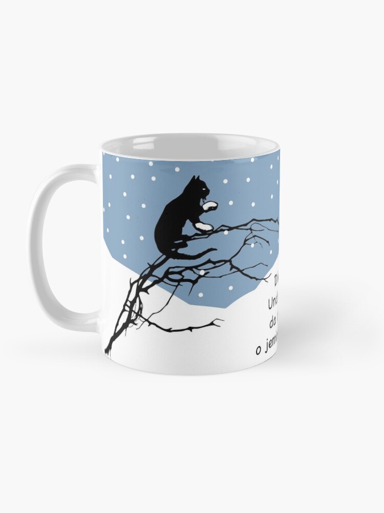 Alternate view of ABC, the cat ran in the snow ... nursery rhymes for fun and early childhood education Mug