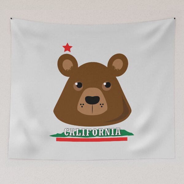 Item preview, Cali Bear Flag designed and sold by CM-PD.