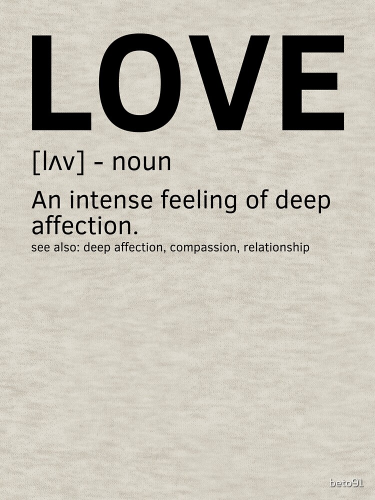 intense love meaning