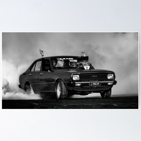 Item preview, LYNCHY Tread Cemetery Burnout designed and sold by VORKAIMAGERY.