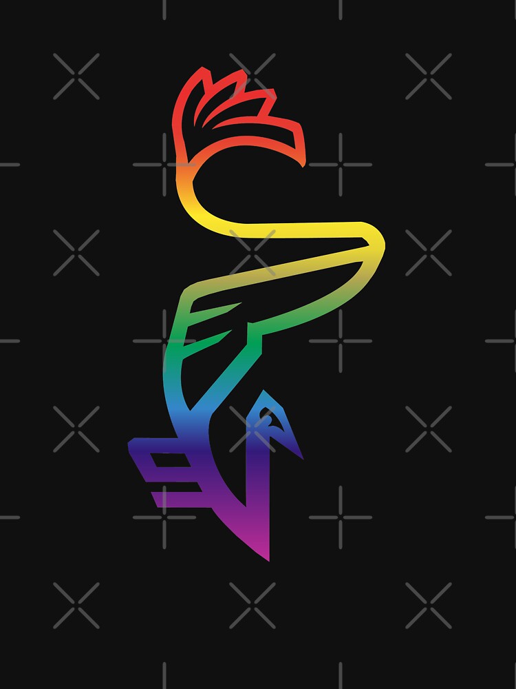 Rainbow Vanwizle Berd by Vanwizle