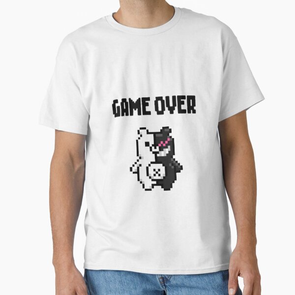 Artikel-Vorschau von Spiel vorbei - Monokuma, designt und verkauft von Lemonshark707.
