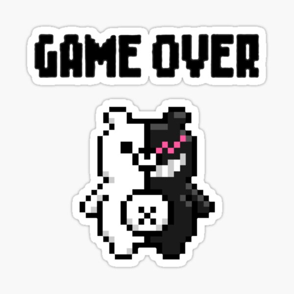 Game Over Sticker for iOS & Android