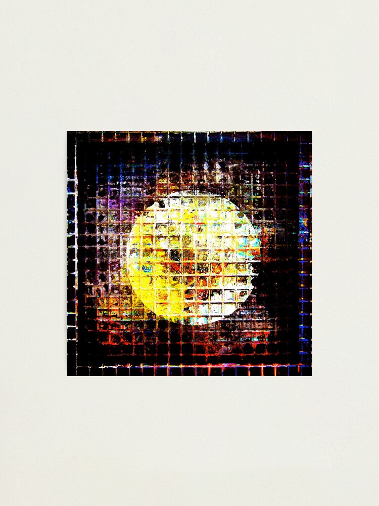 Alternate view of Planet Photographic Print