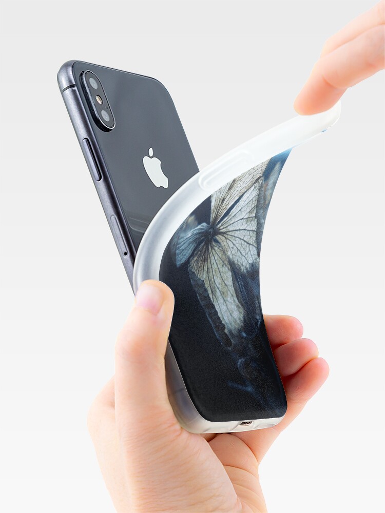 Alternate view of A Study In Blue iPhone Case & Cover