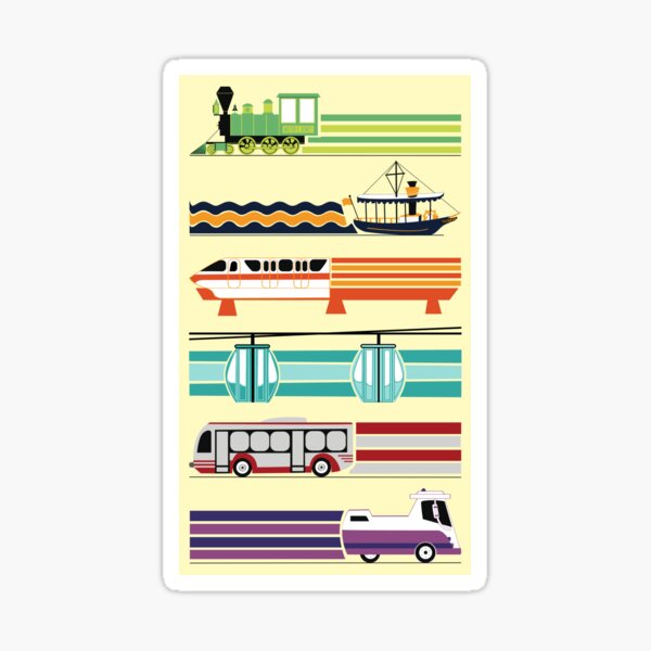 Item preview, Magical Transportation  designed and sold by Lunamis.