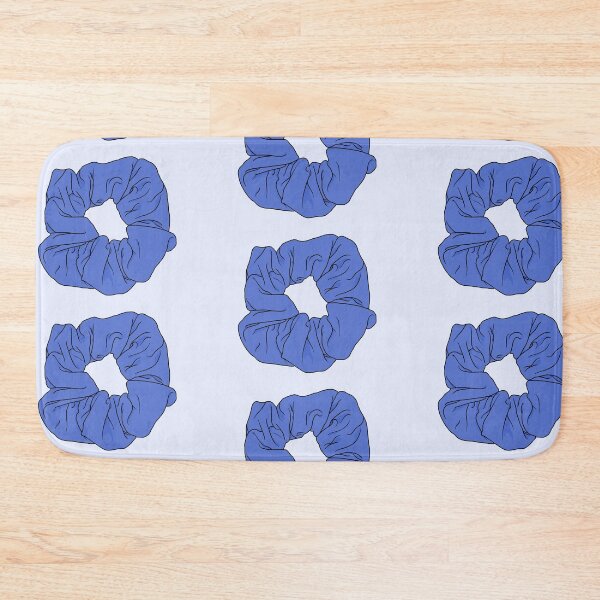 Item preview, Blue Scrunchie designed and sold by Moxie Graphics.
