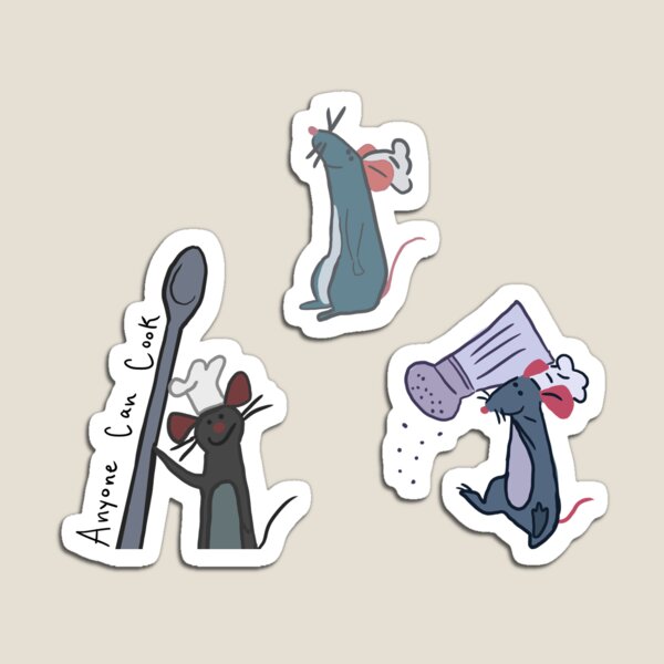 The Rat Pack Magnet