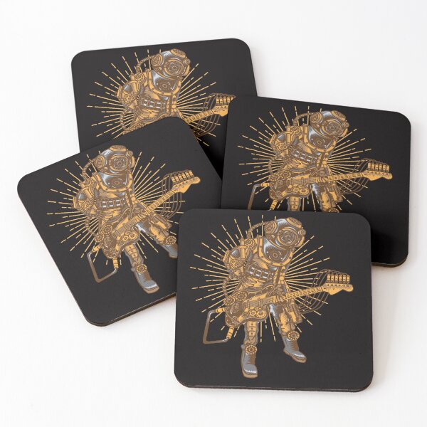 Item preview, Steampunk Rock star designed and sold by inkwear.