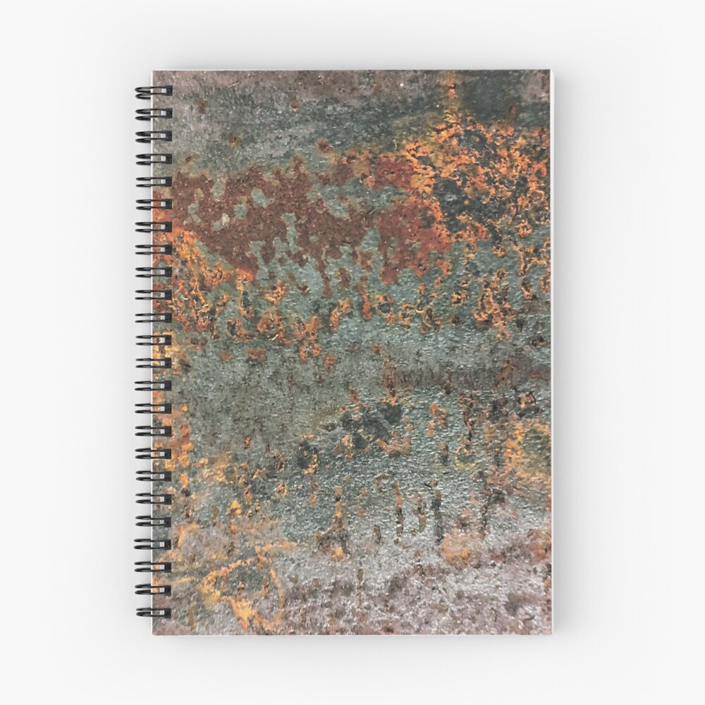 Item preview, Spiral Notebook designed and sold by Simia-Dei.