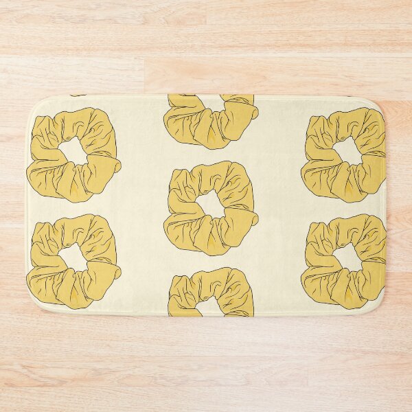 Item preview, Yellow Scrunchie designed and sold by Moxie Graphics.