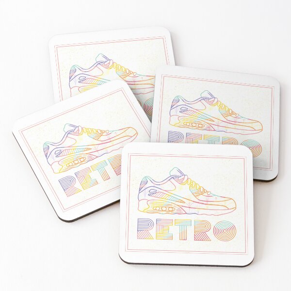 Item preview, Sneaker sneaker retro colorful graphics designed and sold by KleinJenny.