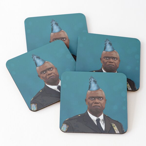 Item preview, Brooklyn Captain Holt - 99th Precinct - I Am Ecstatic designed and sold by Orsum-art.