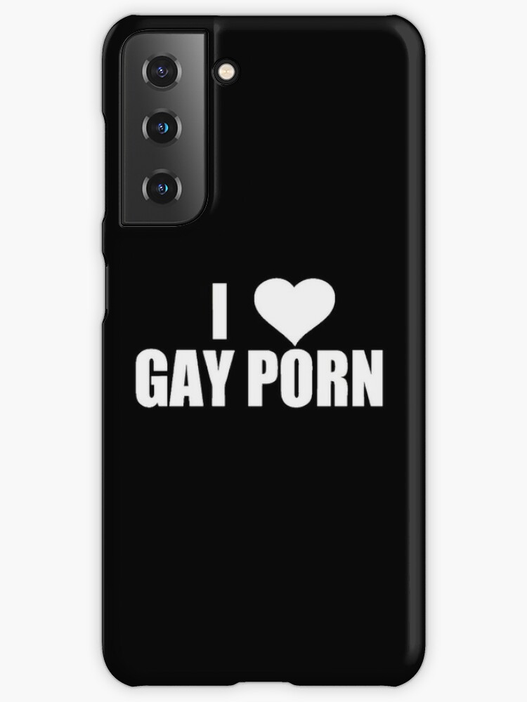 I Love Gay Porn