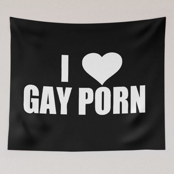 Item preview, I Love Gay Porn designed and sold by Spartawolf.