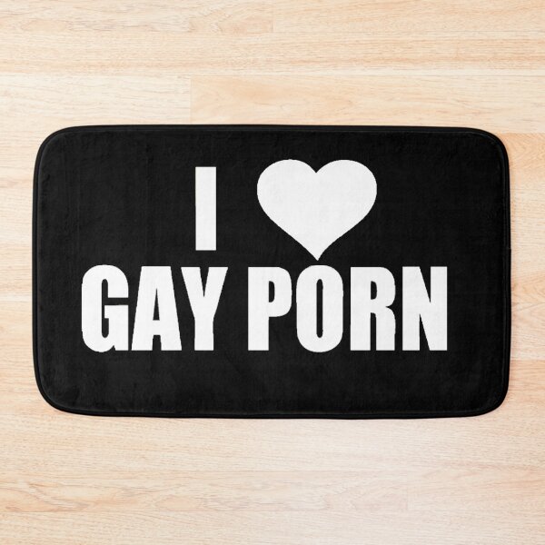 Item preview, I Love Gay Porn designed and sold by Spartawolf.