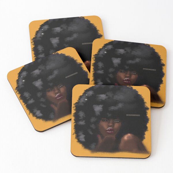 Item preview, Afro Diva designed and sold by ArtBecomesHer2.