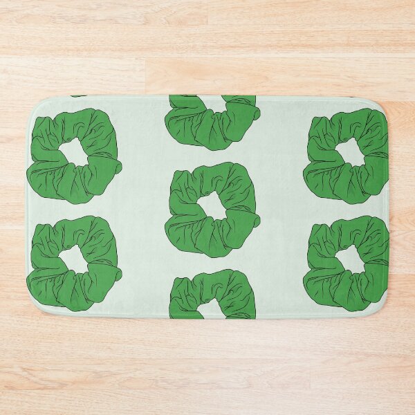 Item preview, Green Scrunchie designed and sold by Moxie Graphics.