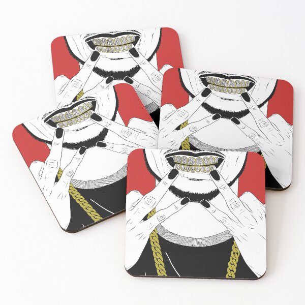 Item preview, Illustration Trap Life, grillz of diamonds and gold designed and sold by inker20.