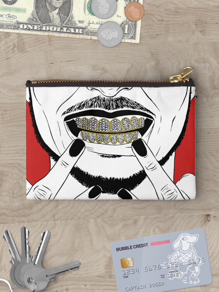 Grillz Pouch