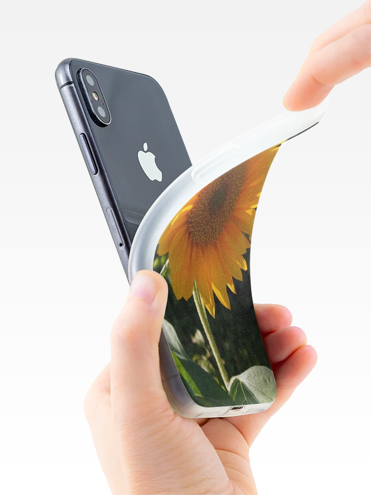 Thumbnail 4 of 5, iPhone Case, Sunflower designed and sold by Roddy Anderson.