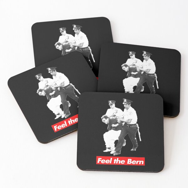 Item preview, Bernie Sanders Arrested - Feel the Bern designed and sold by Thelittlelord.