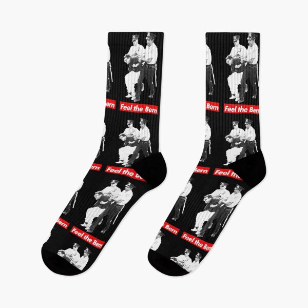 Item preview, Bernie Sanders Arrested - Feel the Bern designed and sold by Thelittlelord.