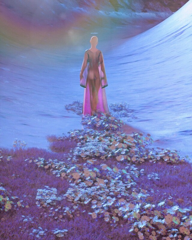 How To Get On The Heroines Flower Path "Flower Path" by HeyIAmOpia | Redbubble