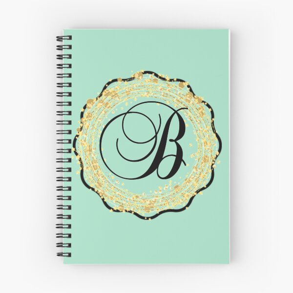 Artikelvorschau, Elegant gerahmtes funkelndes Monogramm „B“ entworfen und verkauft von For The Kids  Company.