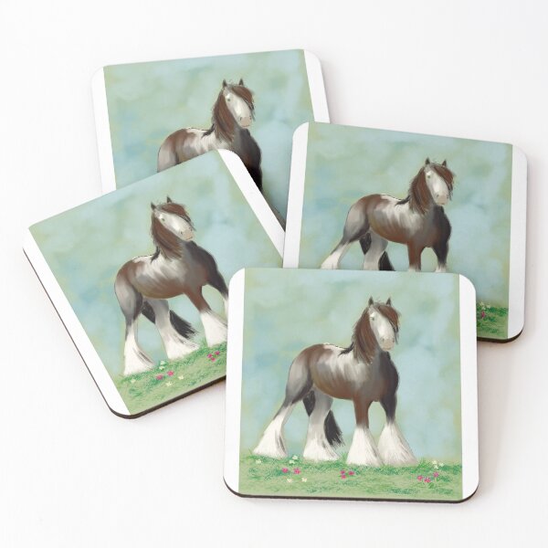 Item preview, Shire horse designed and sold by Leatextileart.