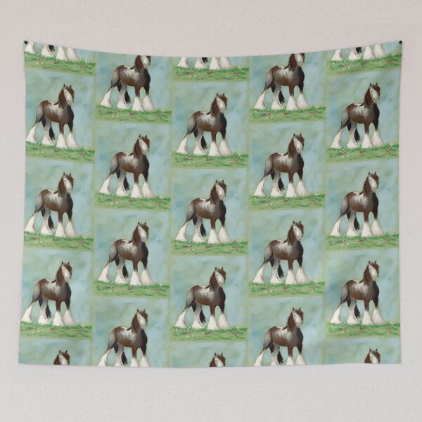 Item preview, Shire horse designed and sold by Leatextileart.
