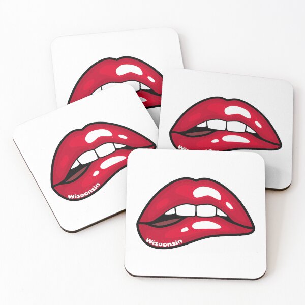 Item preview, University of Wisconsin Madison Lips designed and sold by kkosmicki.
