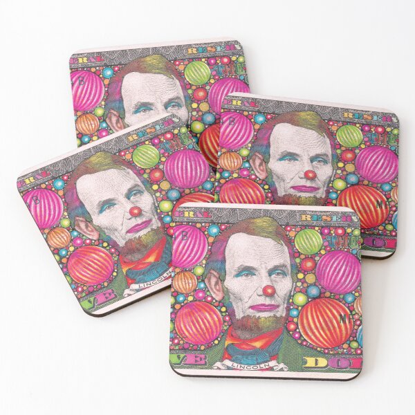 Item preview, Funny Money Five Dollars Abraham Lincoln designed and sold by JoshUsmani.