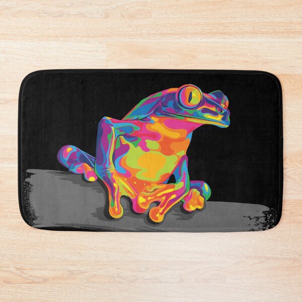 Item preview, Rainbow Red Eyed Tree Frog designed and sold by polliadesign.