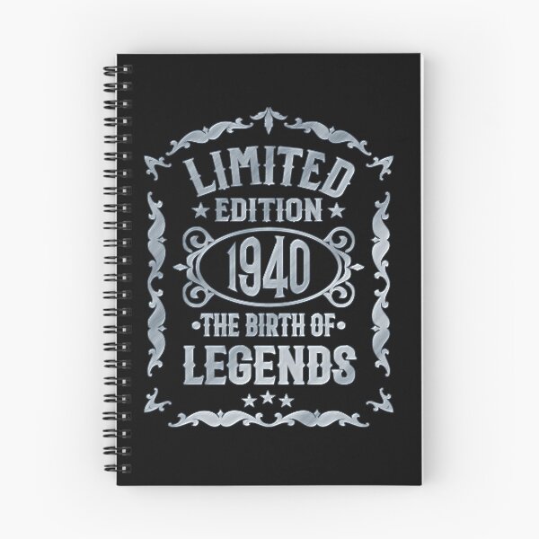 Item preview, Year 1940 - 80th Birthday - 1940 Born Gift designed and sold by Dubbra.