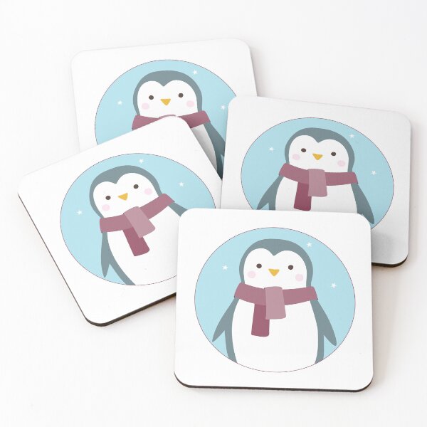 Item preview, Penguin Circle South Pole Antarctica Decoration Children's Room designed and sold by eskima.
