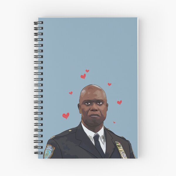 Item preview, Brooklyn Captain Holt - 99th Precinct - I Am Ecstatic Love designed and sold by Orsum-art.
