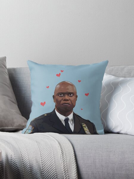 Item preview, Brooklyn Captain Holt - 99th Precinct - I Am Ecstatic Love designed and sold by Orsum-art.