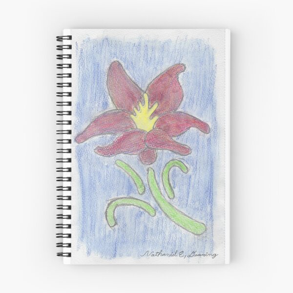 Item preview, Wood Pattern Flower [Watercolor Pencil] designed and sold by Nathaniel E. Dearing.