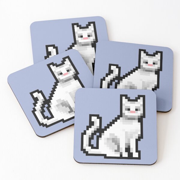 Item preview, 8-Bit Kitty designed and sold by AricHutfles.