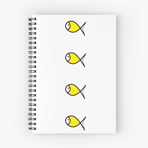 Item preview, yellow fish designed and sold by AtelierAdriana.