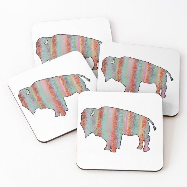 Item preview, Serape Buffalo designed and sold by cristyjeter.