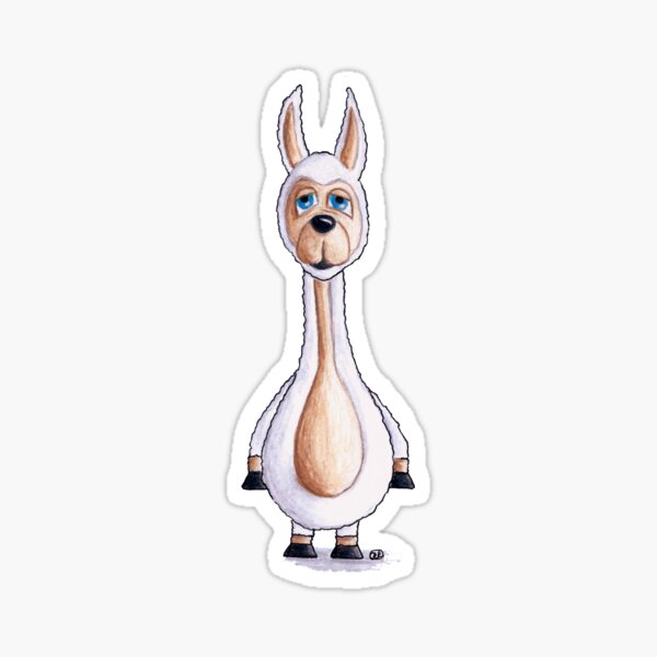 Llama Sticker