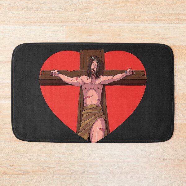 Item preview, Jesus Christ is My Valentine designed and sold by Nosek1ng.